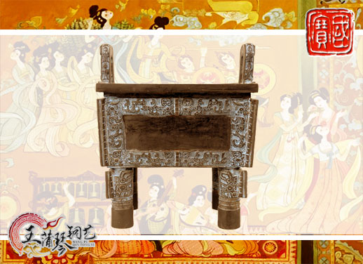 銅鼎，插香鼎，小銅鼎，菩薩用鼎